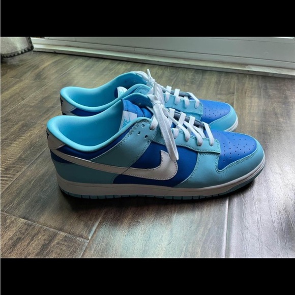 Nike Dunk Low Retro QS Argon - Picture 7 of 10